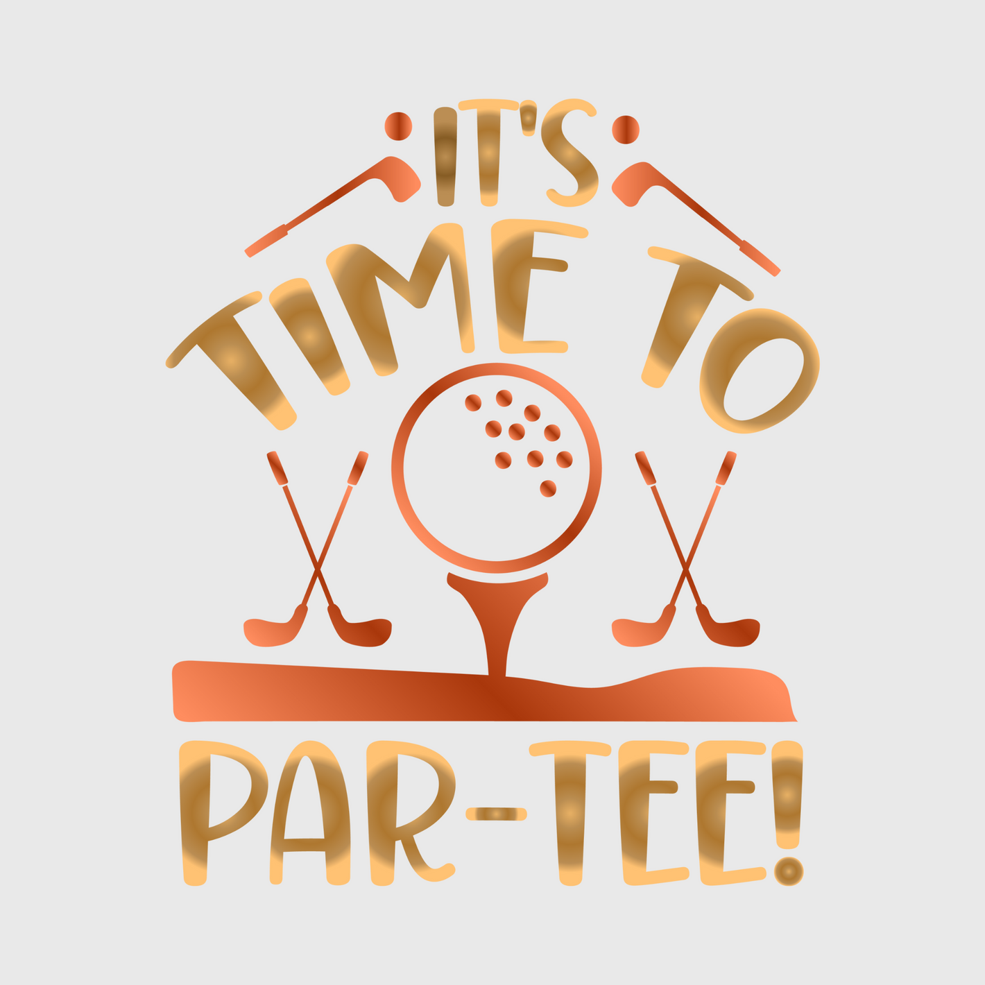 It’s Time to Par-Tee Transfer