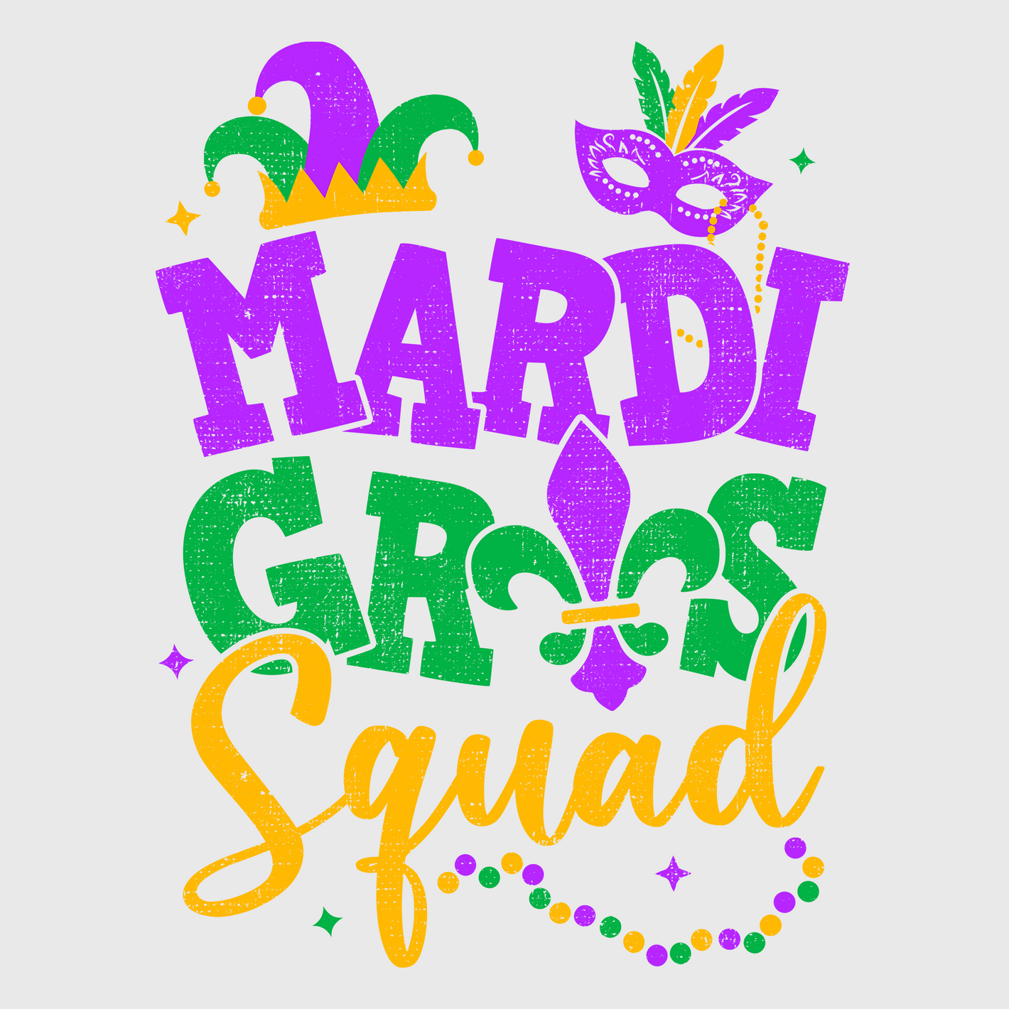 Mardi Gras Squad Transfer