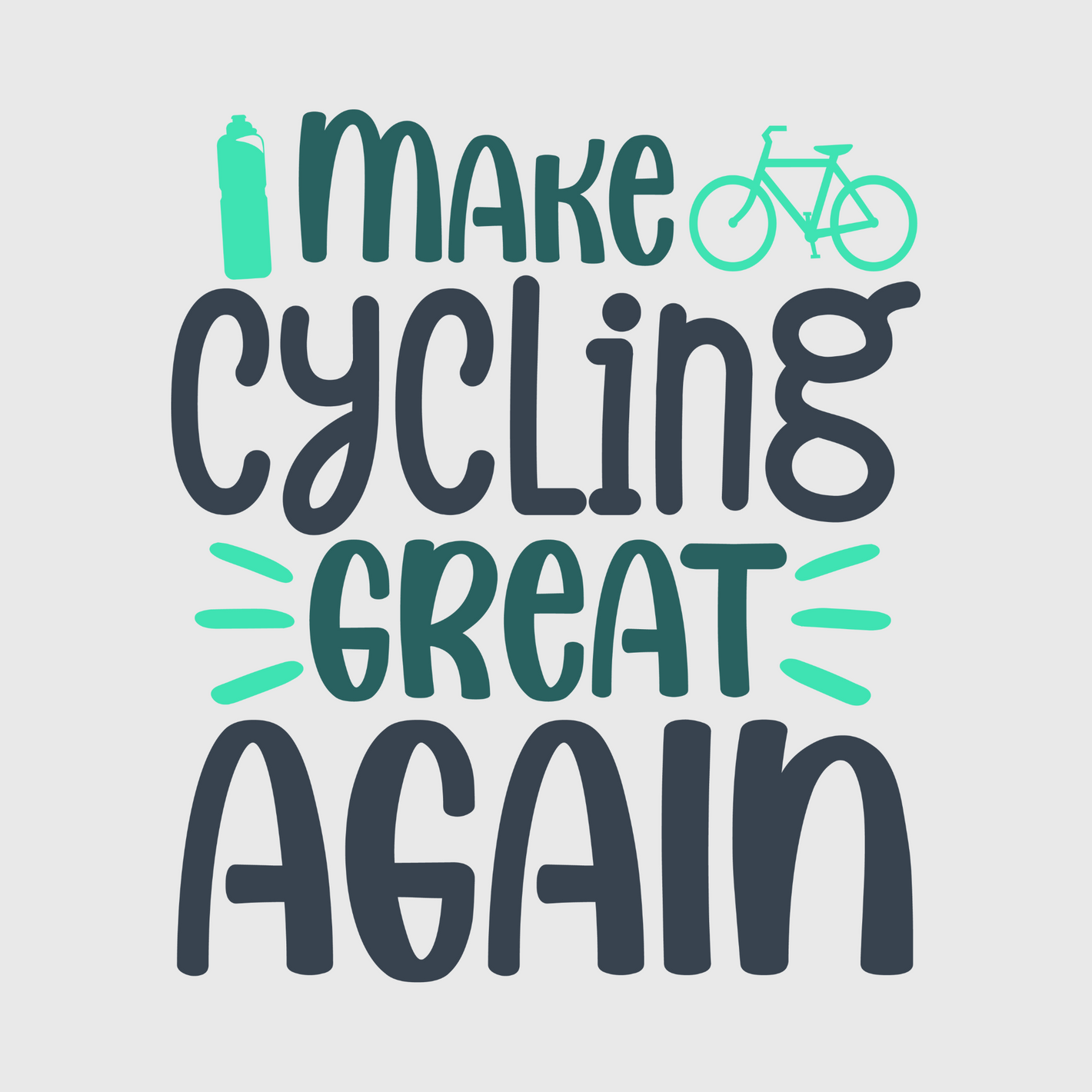 Make Cycling Great Again Transfer