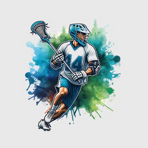 Lacrosse Action Pose Transfer