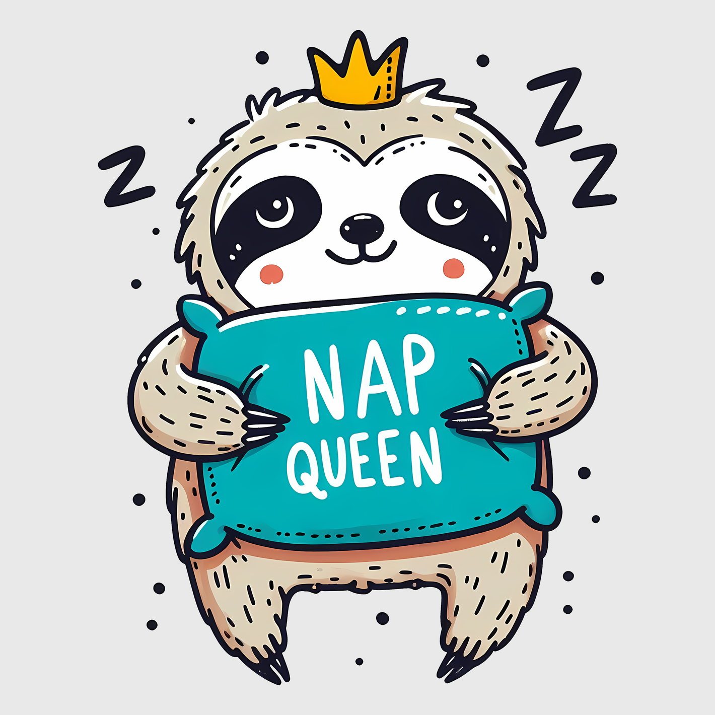 Nap Queen Sloth Transfe