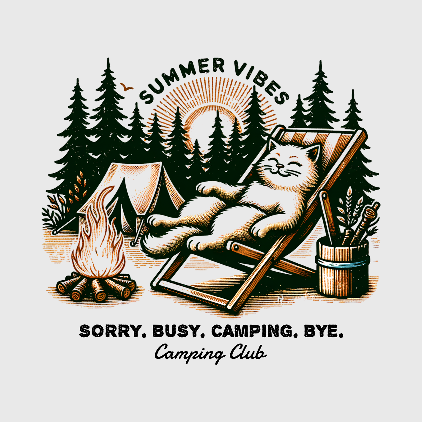Sorry, Busy, Camping Bye Transfer