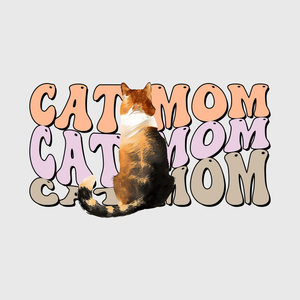 Cat Mom Triple