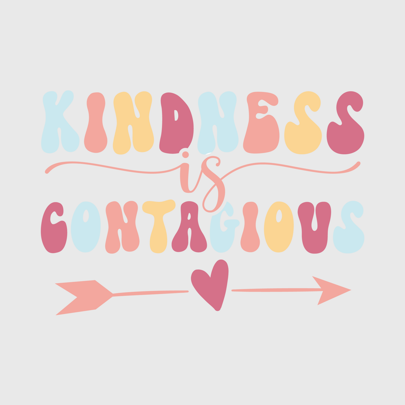 Kindness Is Contagious Transfer