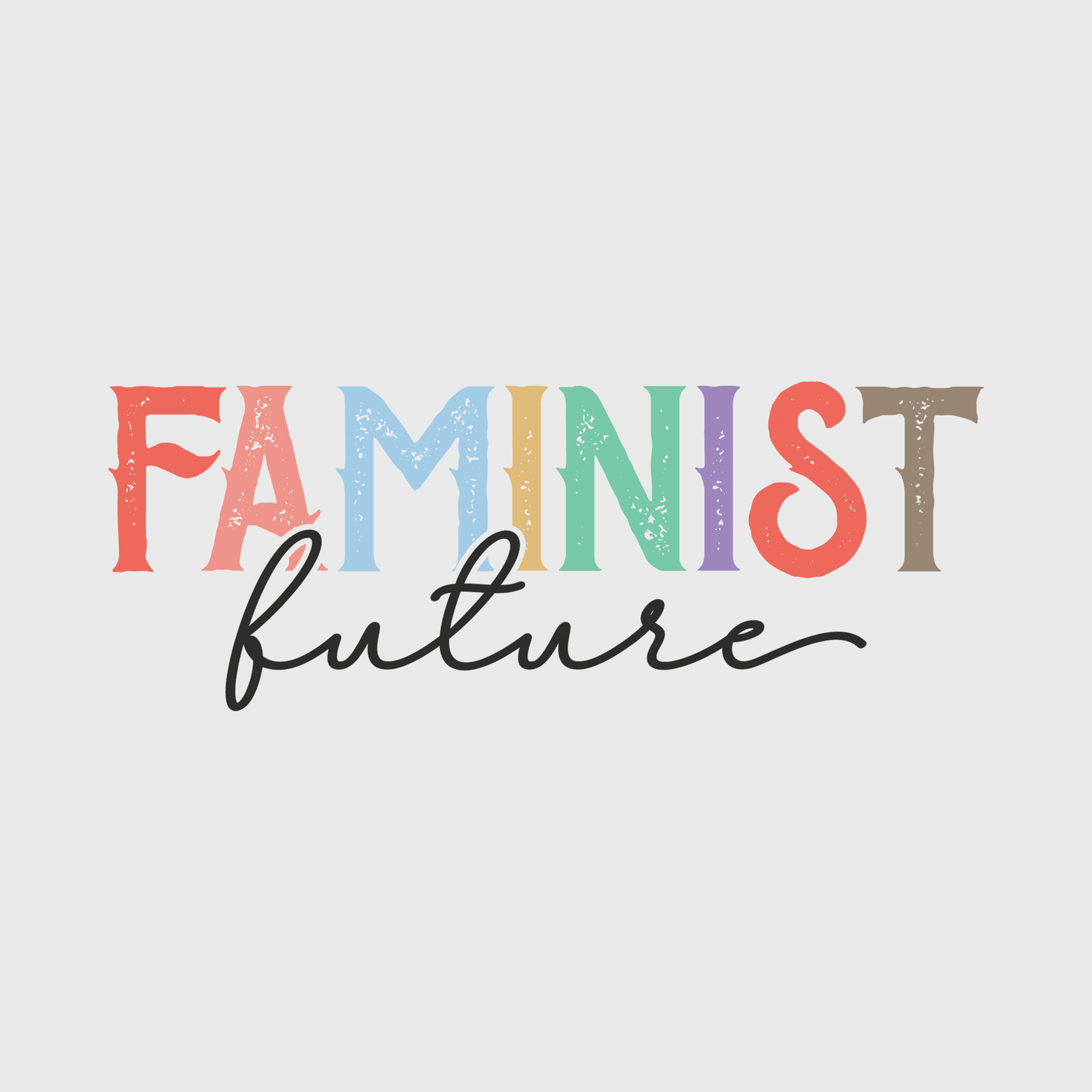 Feminist Future Rainbow Transfer