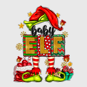 Official Elf Christmas Transfer