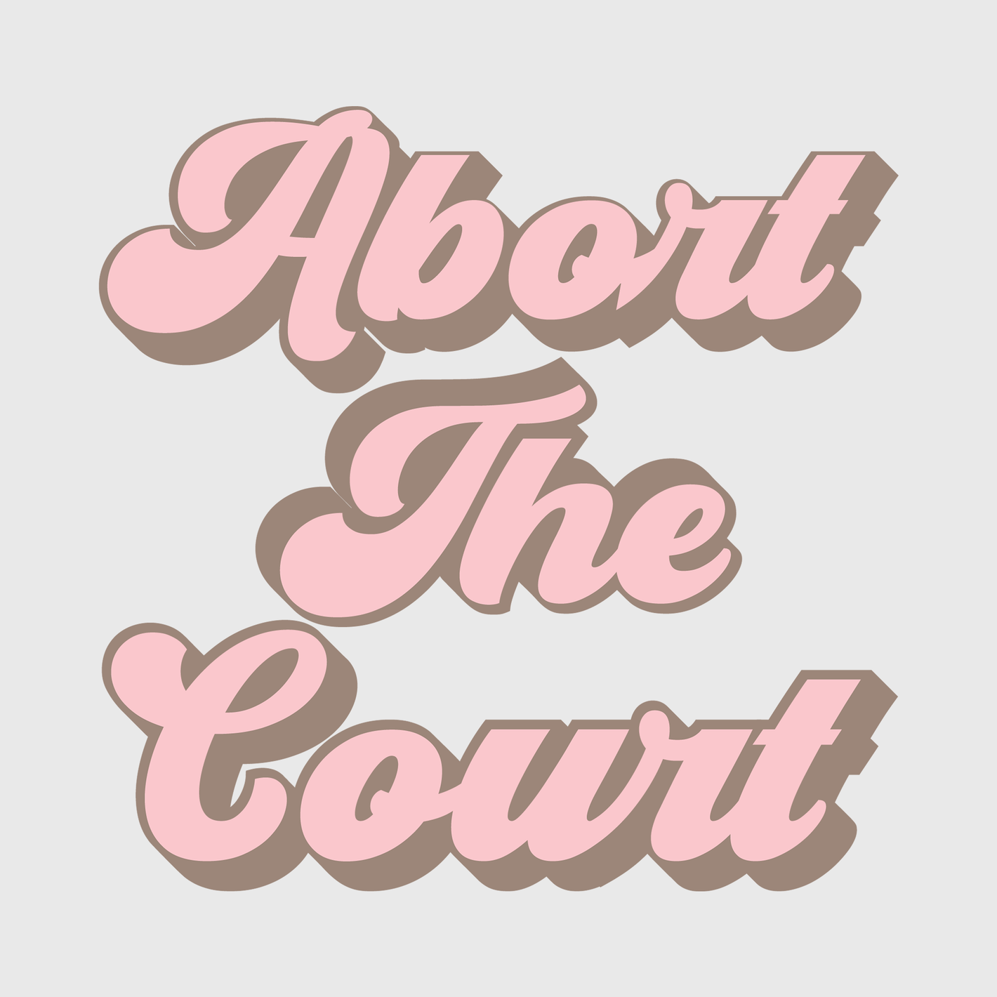 Abort the Court Bold Transfer