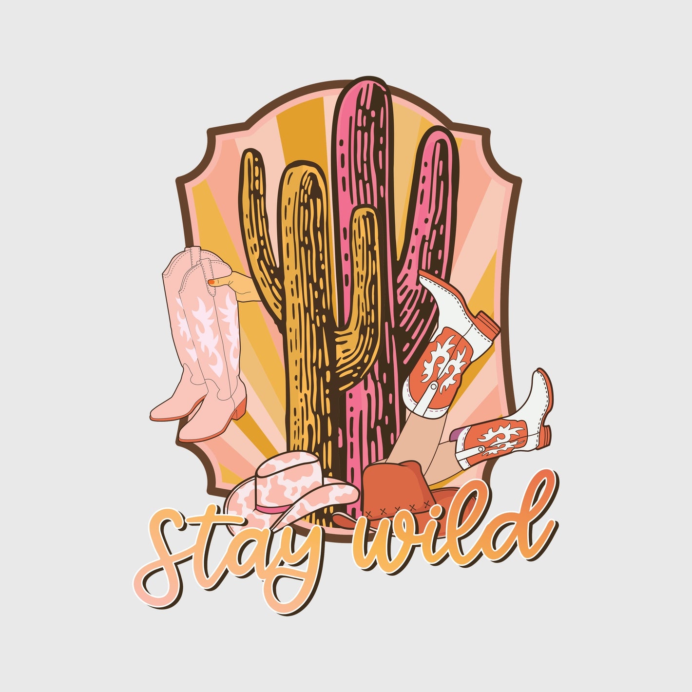 Stay Wild  Transfer