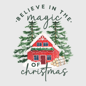 Believe in the Magic of Christmas Transfer