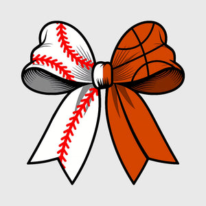 Split Sport Statement Bow Transfer
