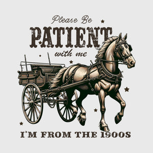 Vintage Wagon Rider Transfer