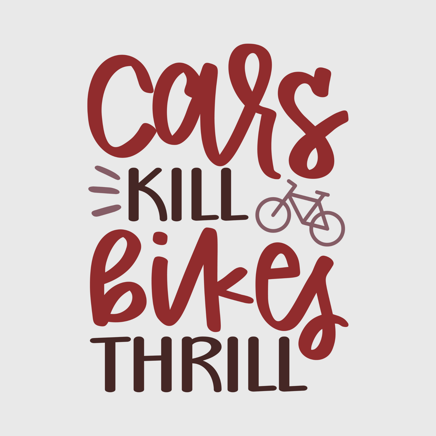 Cars Kill, Bikes Thrive Transfer