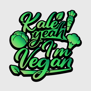 Kale Yeah, I’m Vegan Transfer