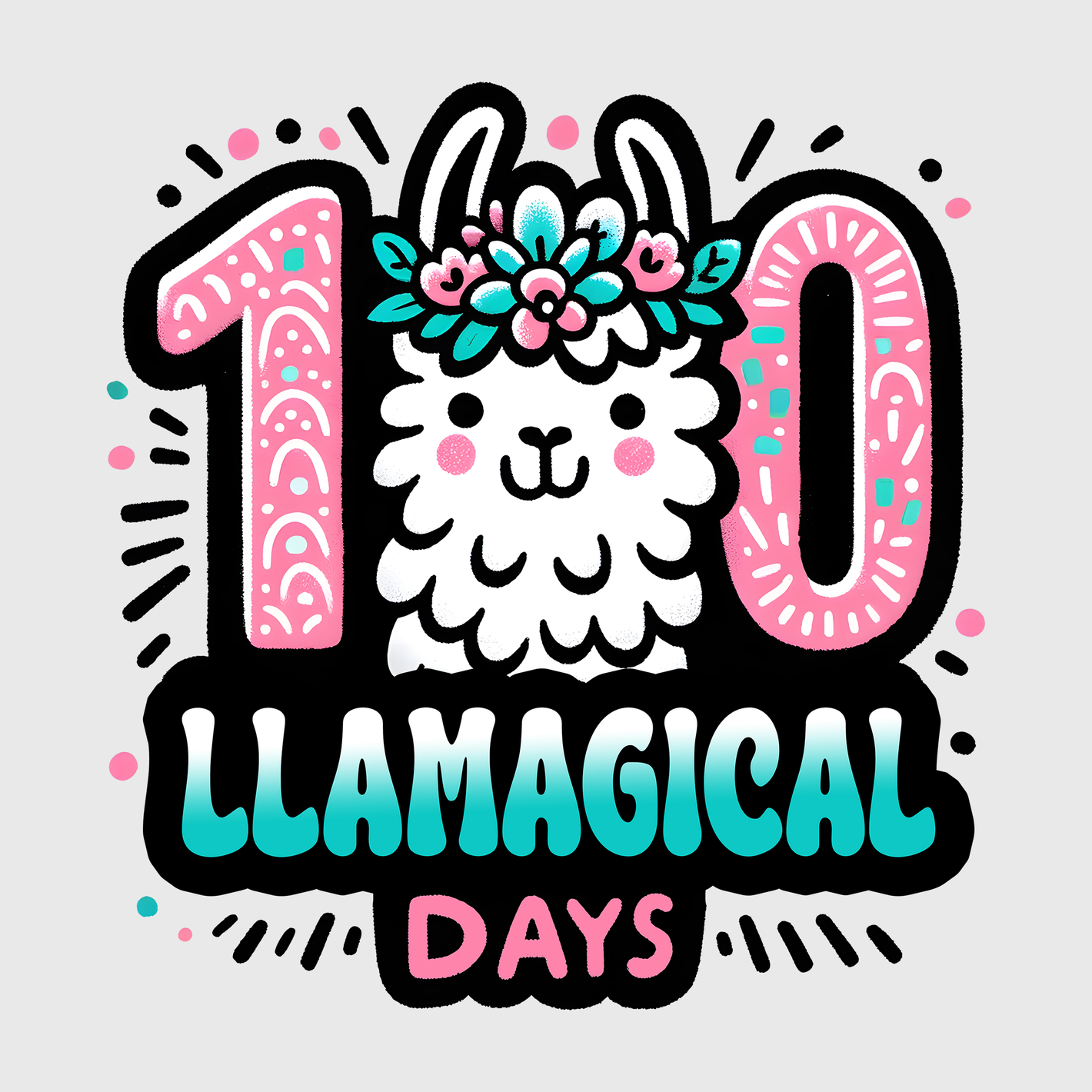 100 Llamagical Days Transfer