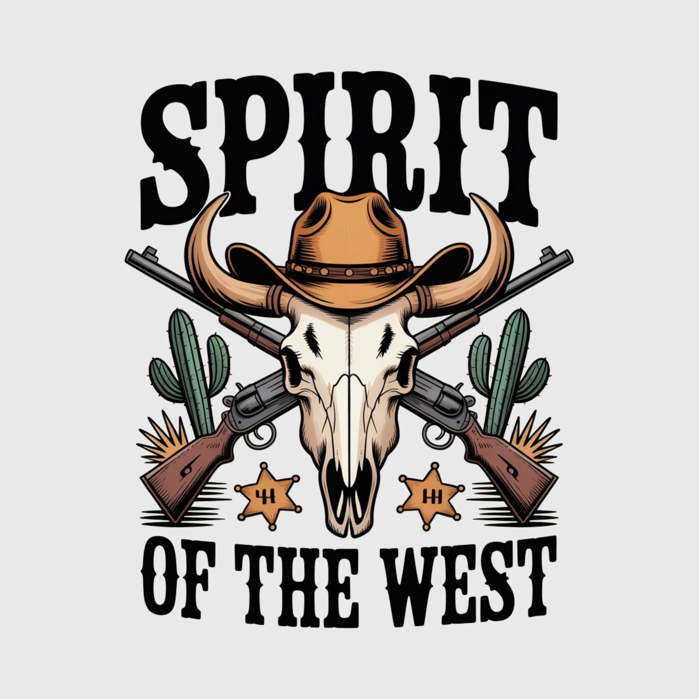 Spirit Of West Gunslinger Transfer