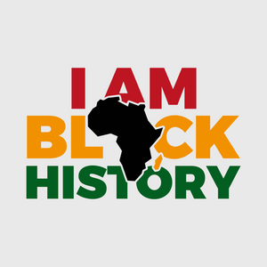 I Am Black History Strong Transfer