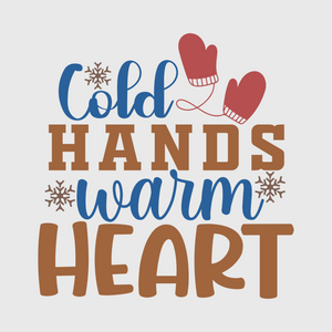 Cold Hands Warm Heart  Red Transfer