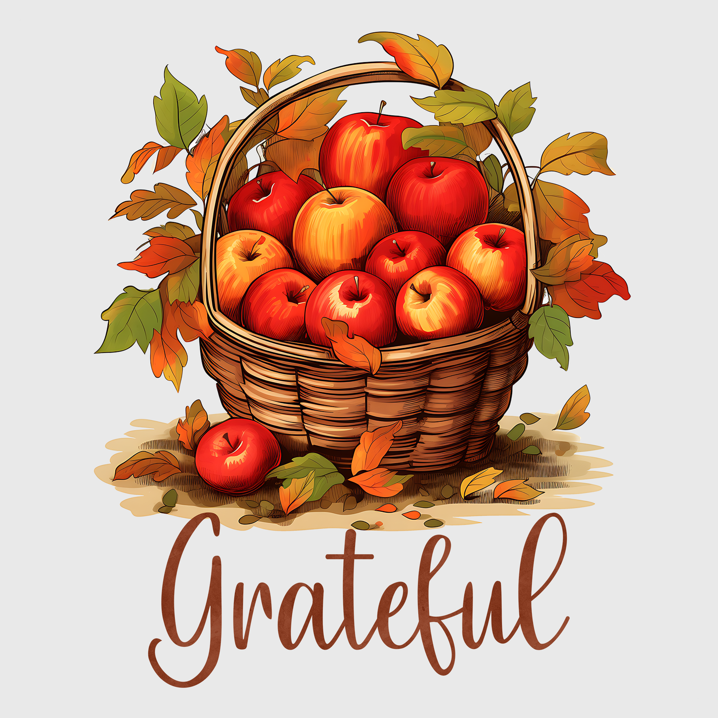 Grateful Autumn Harvest Transfer