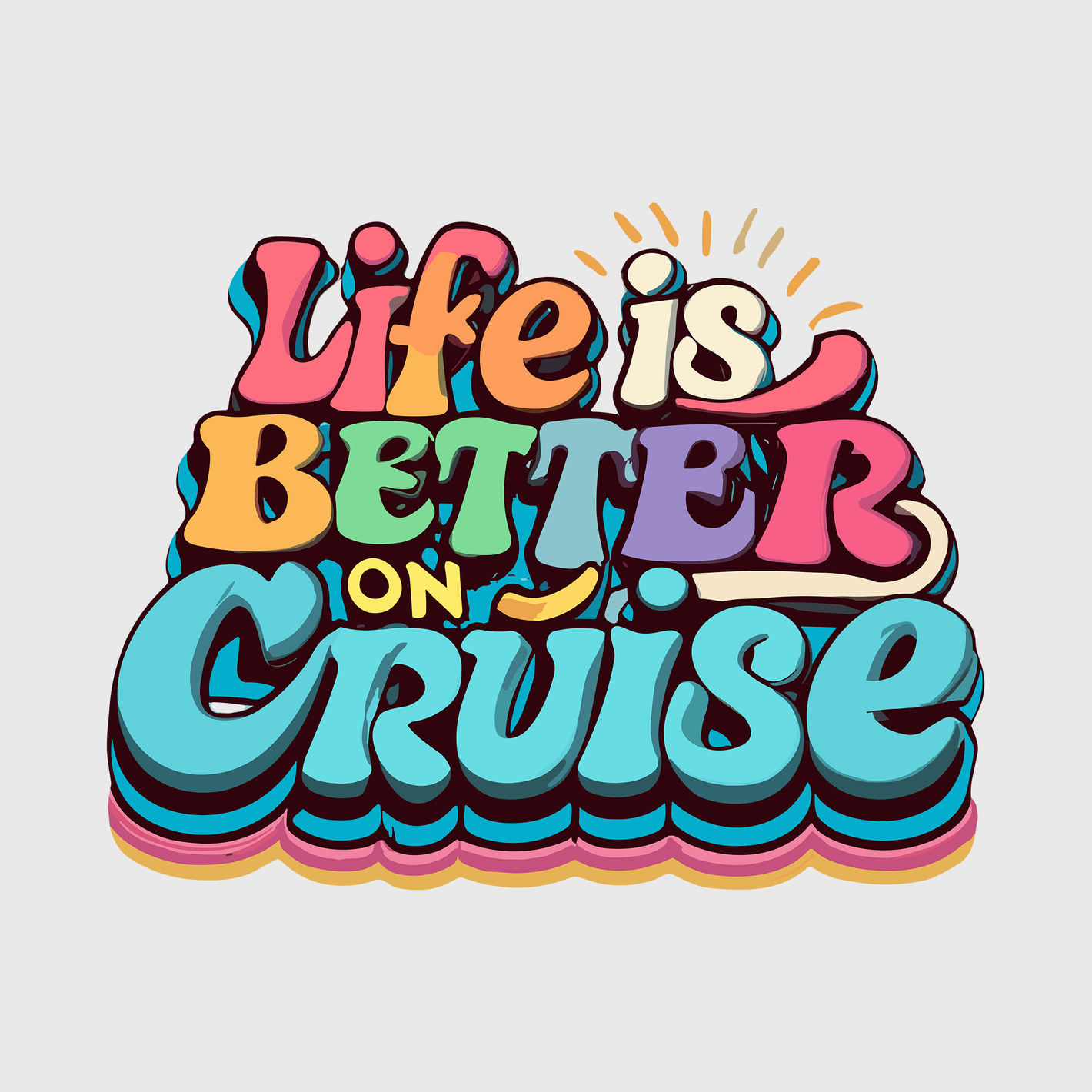 Bold Life is Better on a Cruise Transfer