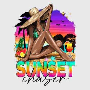 Sunset Trip Beach Chair Transfer