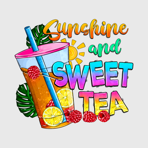 Sweet Tea Sunshine Transfer
