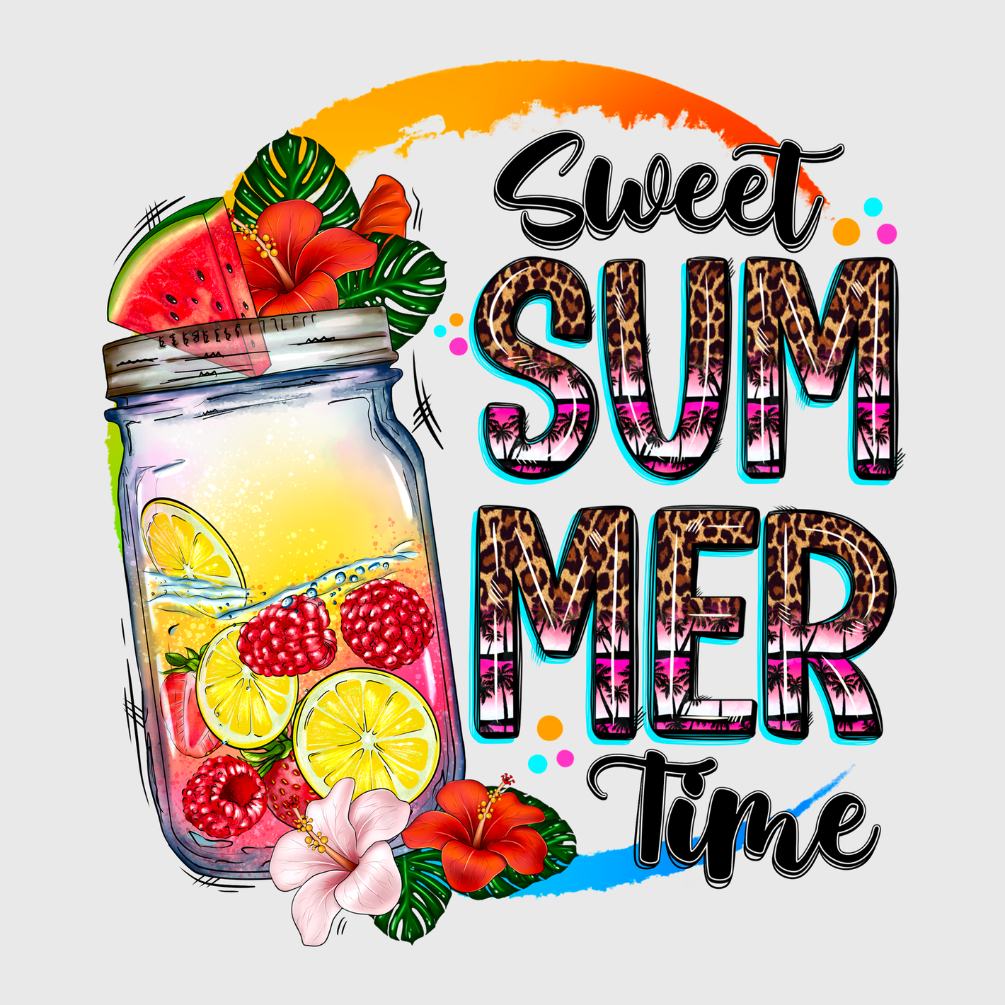 Sweet Summer Time Lemonade Transfer