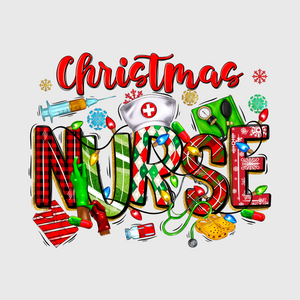 Christmas NURSE Transfer