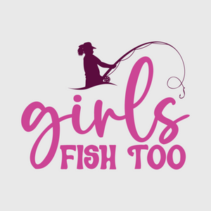 Girls Fish Too Transfer