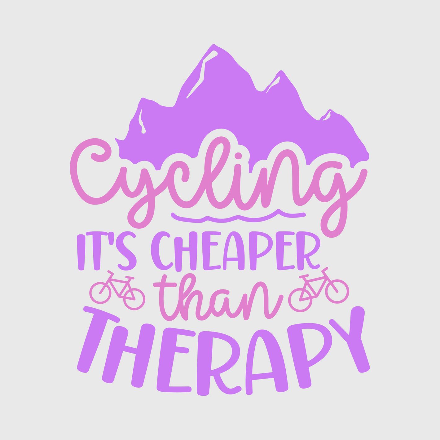 Cycling: Cheaper Than Therapy Transfer