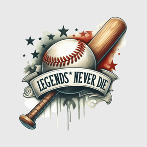 Legends Never Die Baseball Transfer