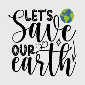 Let’s Save Our Planet Transfer