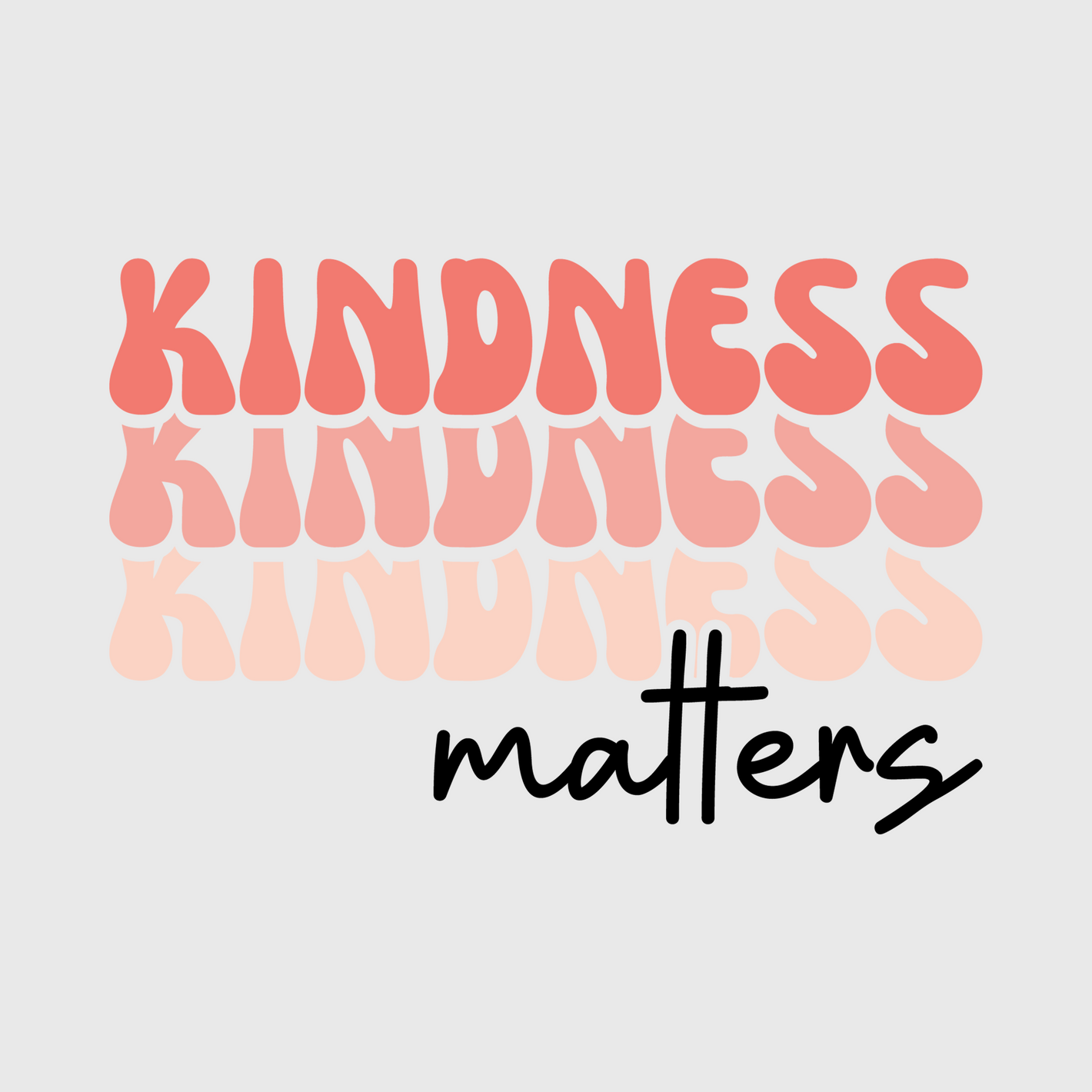 Kindness Matters Simple Transfer