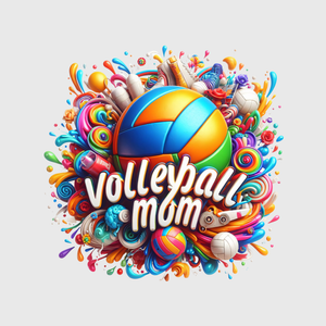 Volleyball Mom Power Transfer