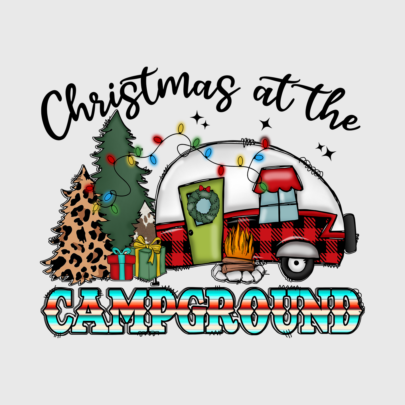 Christmas at the Campground Transfer