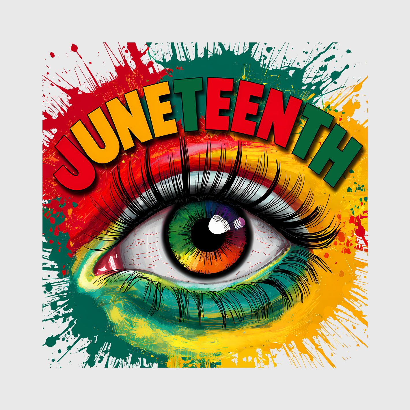 Juneteenth Eye of Freedom Transfer