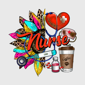 Nurse Heartbeat Coffee Transfer