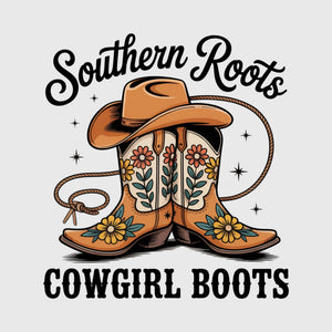 Lassoed Southern Boots Transfer