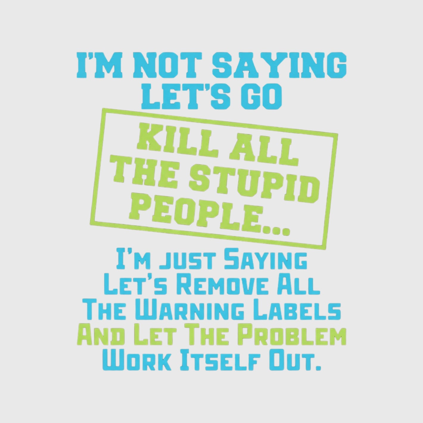 Warning Labels Logic Transfer