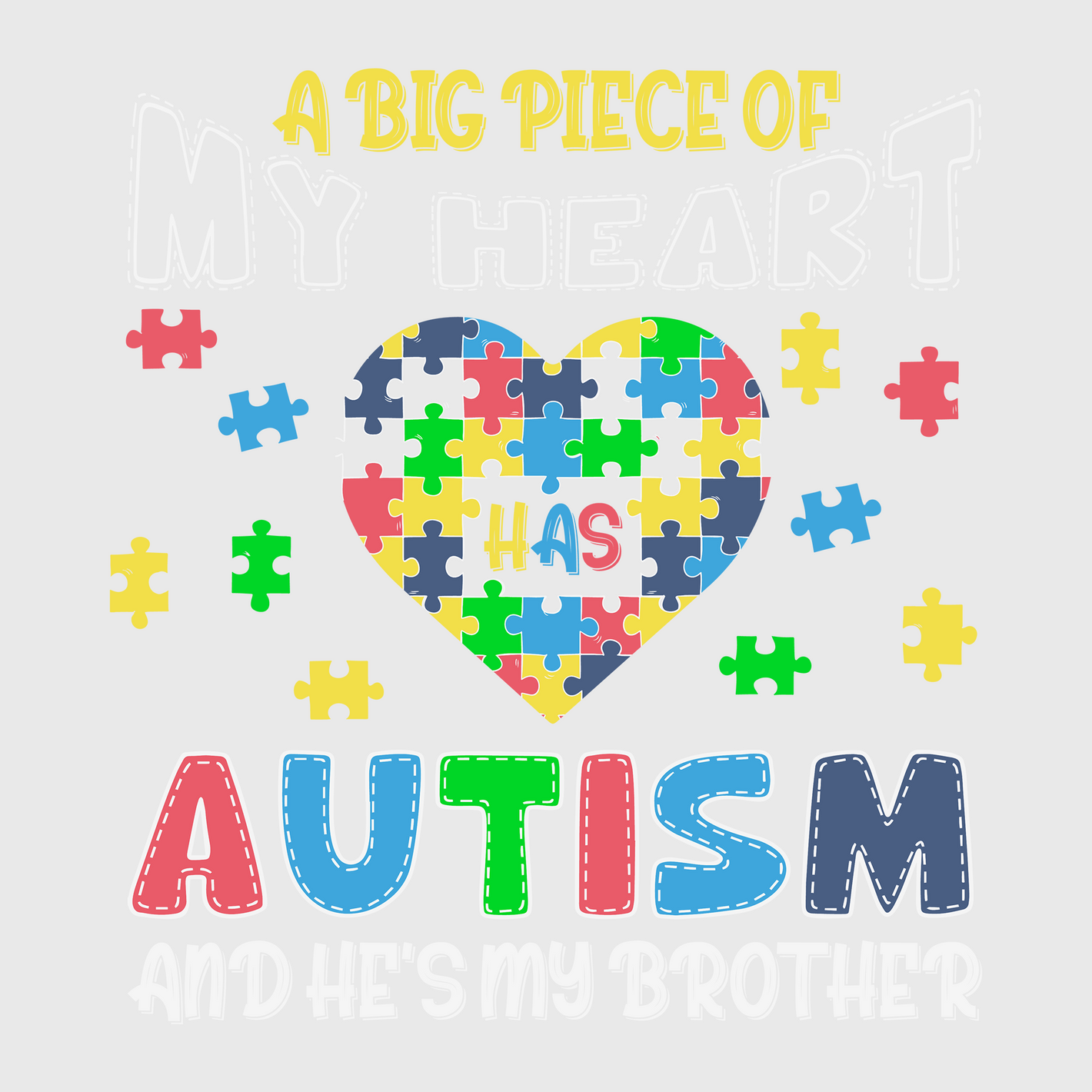 'A Big Piece Of Autism' Transfer