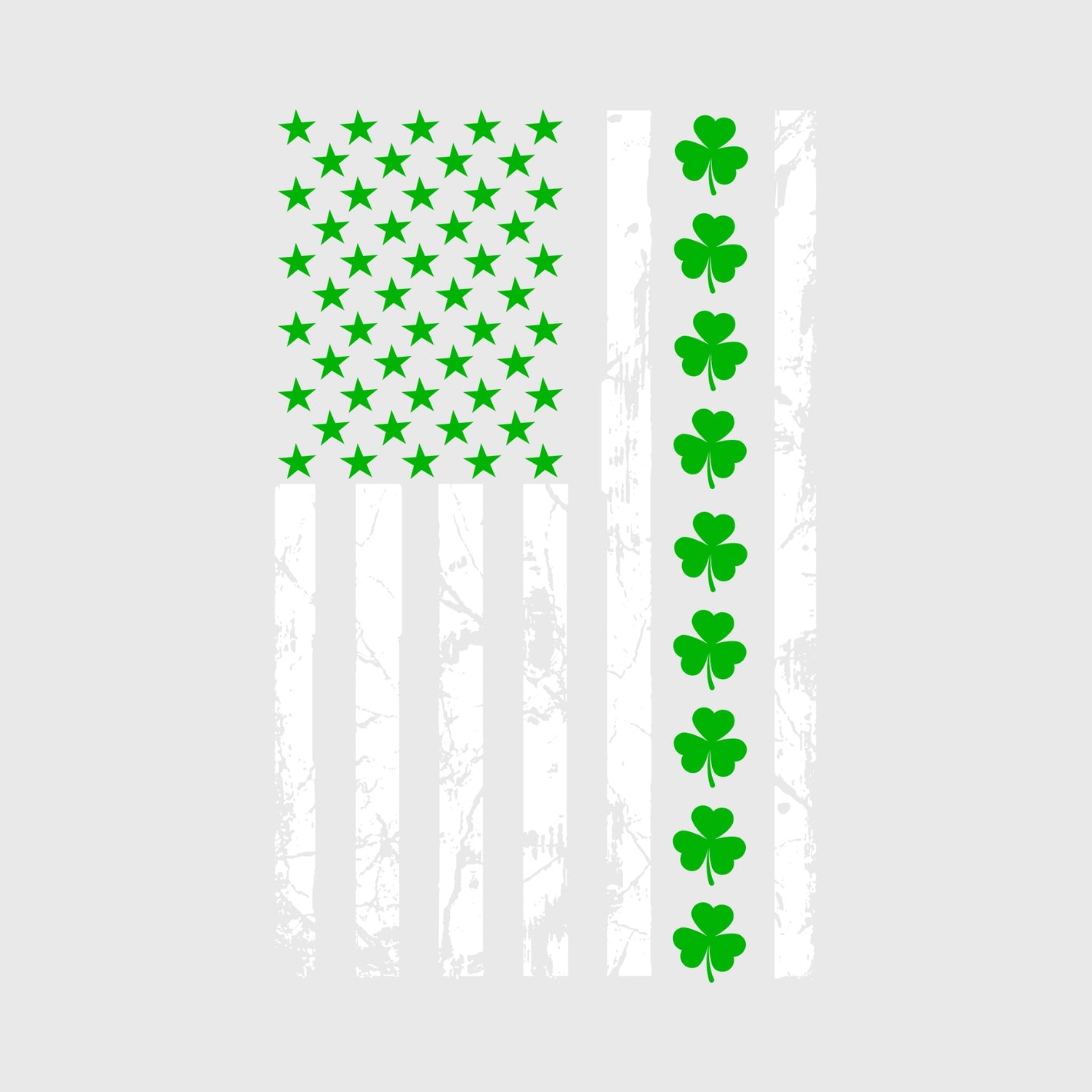 Shamrock Flag Pride Transfer