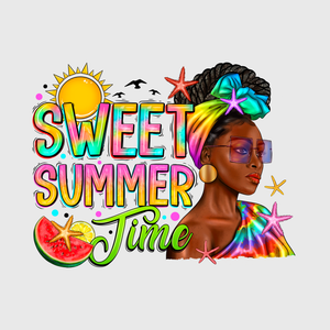 Sweet Summer Beauty Transfer