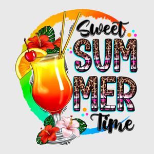 Sweet Summer Drink Transfer