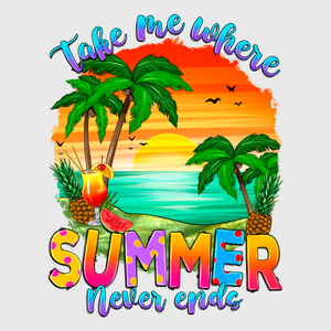 Summer Where You Are Transfer