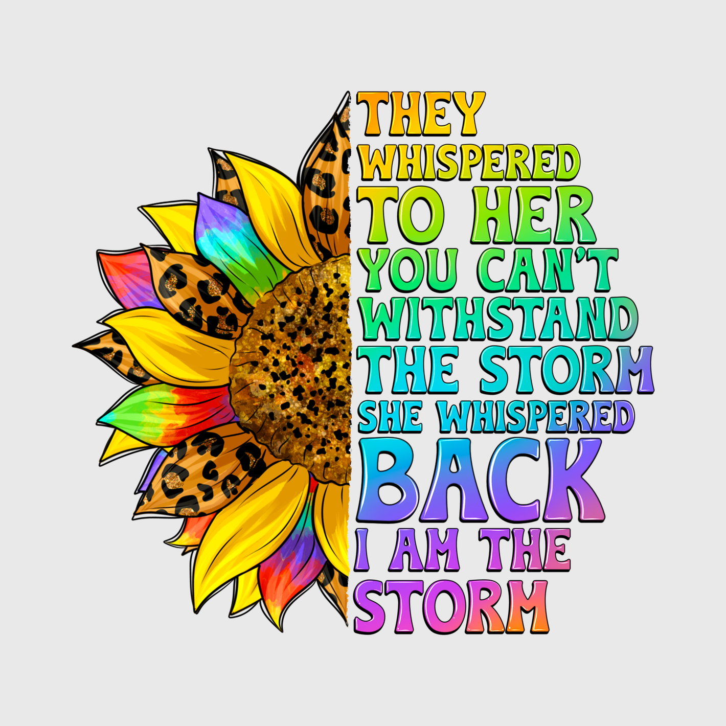 Summer Color Words Transfer