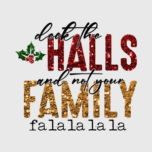 Deck the Halls Family Transfer