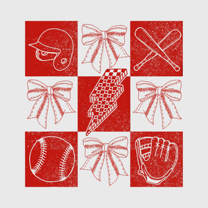 Varsity Check Diamond Transfer