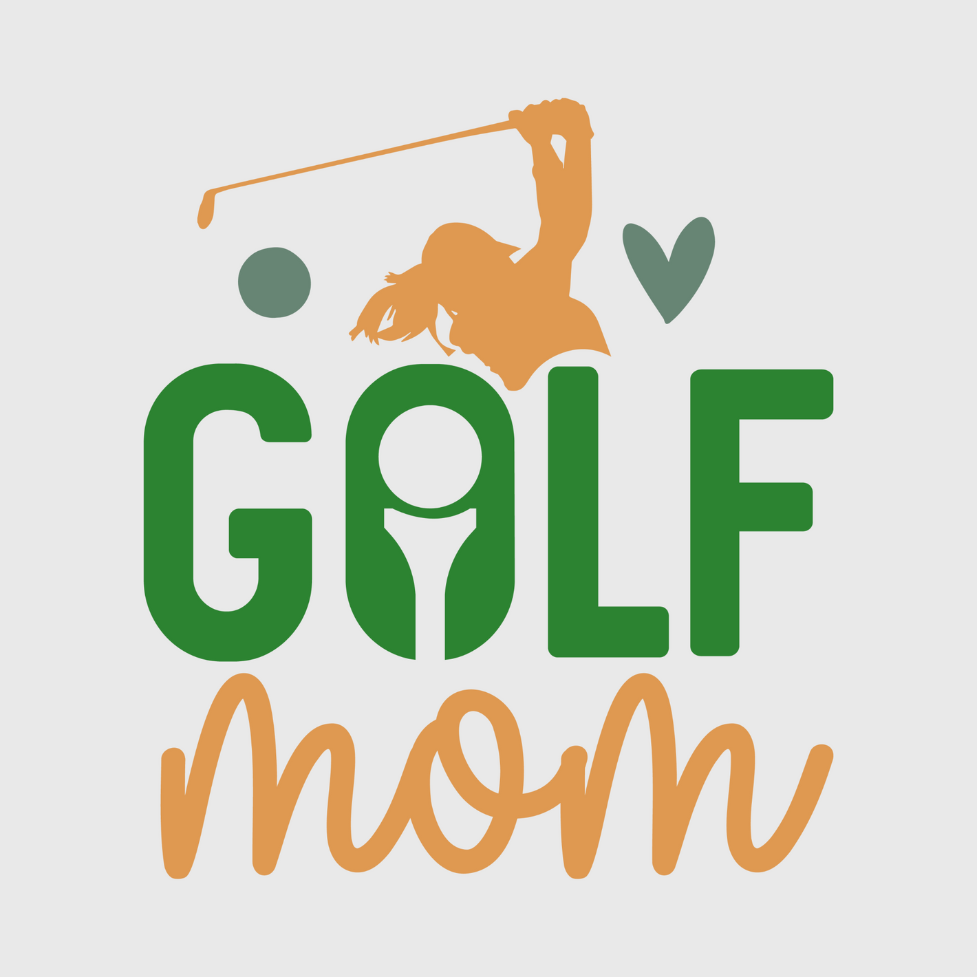 Golf Mom Transfer