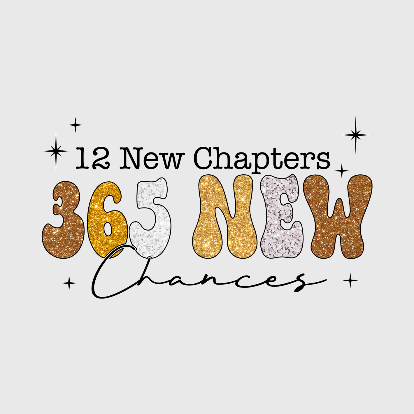 12 New Chapters, 365 New Chances Transfer