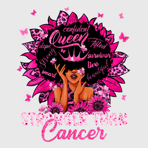 Fight Like A Queen Warrior Crown Transfer