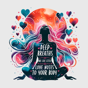 'Deep Breath Heals The Mind' Transfer